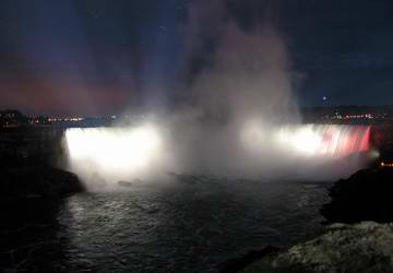 Niagara Falls, coming soon