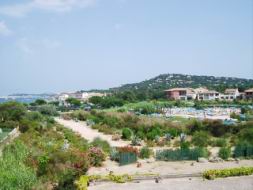 Blick auf Saint Tropez