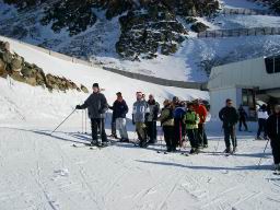 Abfahrtsvorbereitung