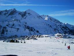 Sonnenschein auf Obertauern